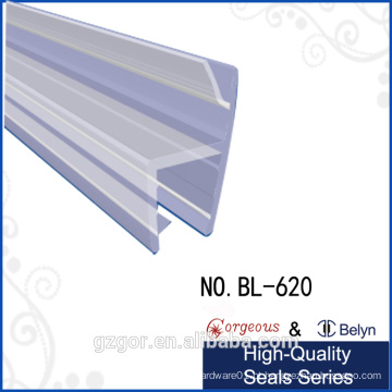 Belyn impermeável adesivo adesivo de borracha de vedação de borracha para porta de vidro